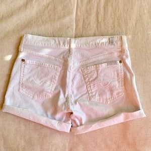 7 for All Mankind ROLLED HEM SHORTS